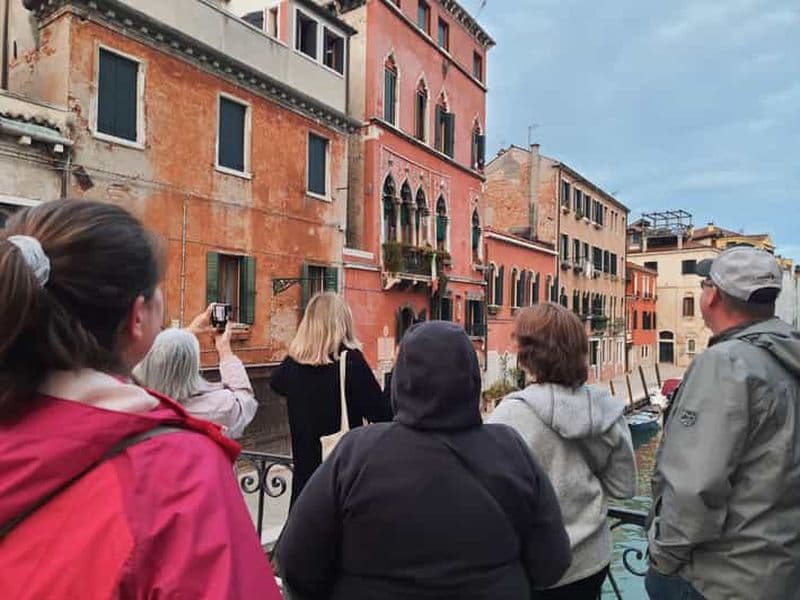 Billet Venise : Visite guidée à pied des sites incontournables de la ville