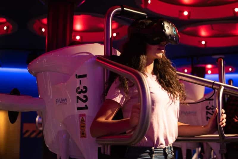 Paris : Survolez la France en réalité virtuelle