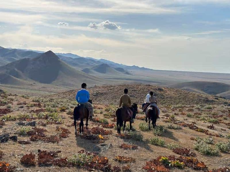3 jours d'équitation dans les montagnes de Nuratau