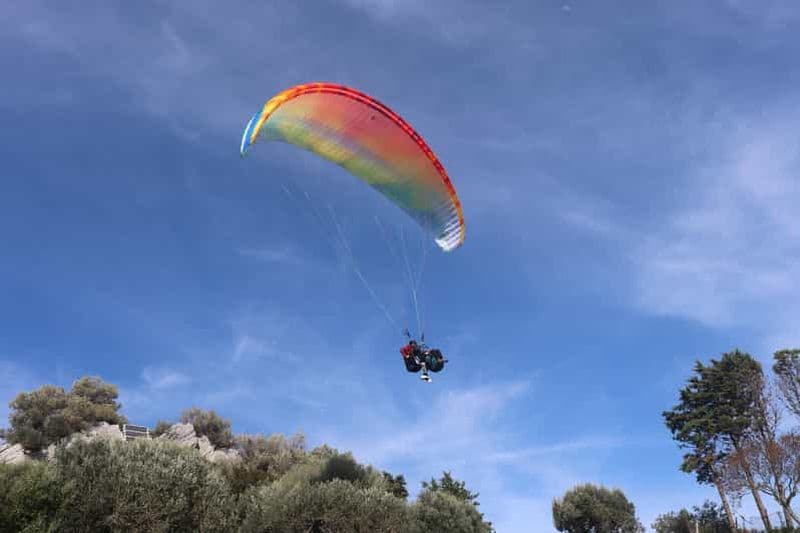 Vol en parapente à Paestum