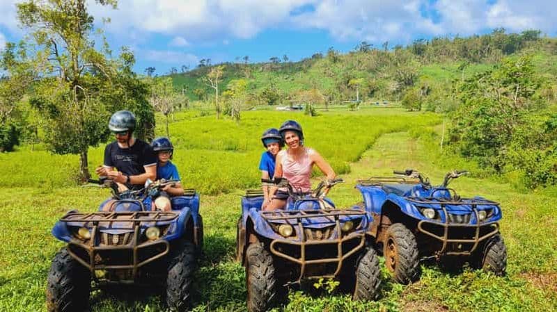 Port Vila : Aventure en quad dans la jungle