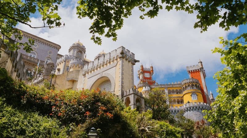 Billet Au départ de Lisbonne : Sintra, palais de Pena et Quinta da Regaleira