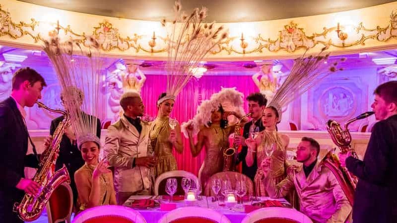 Venise : Billets pour le dîner de gala et le spectacle de cabaret de la Saint-Sylvestre