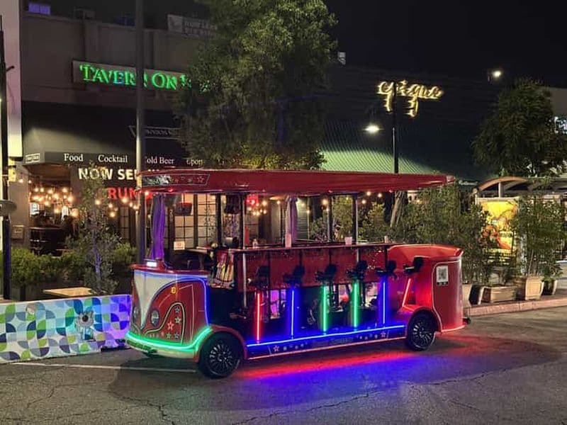 Glendale : Tournée des bars en semaine