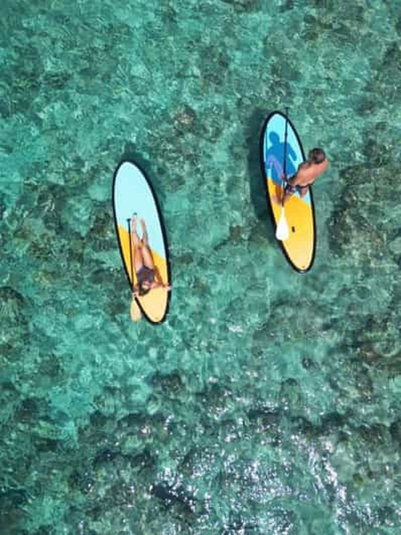 Billet Gili T : Aventure en stand up paddle et en kayak dans des eaux sereines