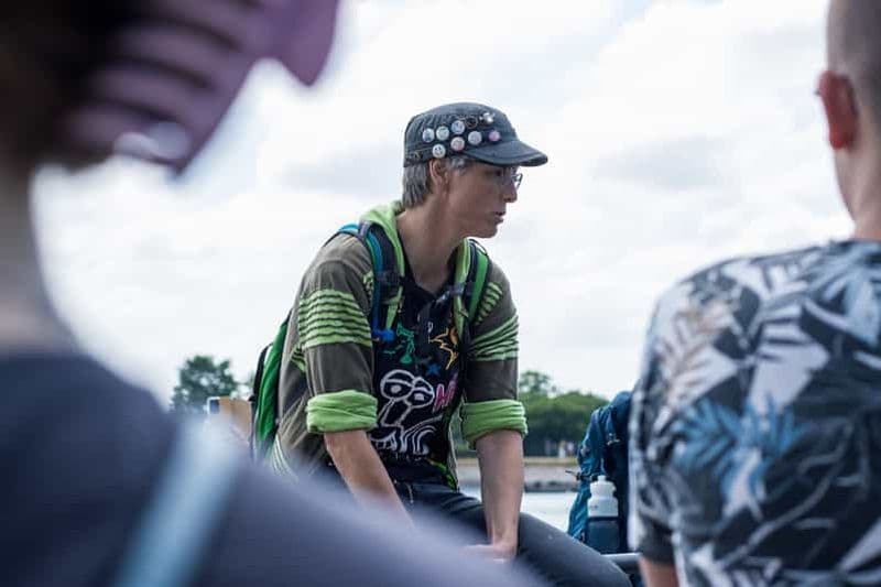 Copenhague : visite privée de 3 heures à vélo avec un guide de la région