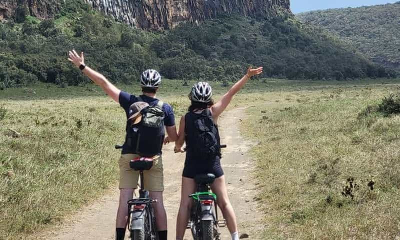 Parc national Hell's Gate - Balade quotidienne en vélo électrique