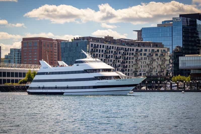 City Cruises Boston : croisière avec déjeuner ou dîner buffet dans le port