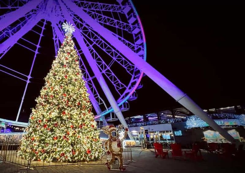 Billet Montréal : visite à pied privée des illuminations de Noël