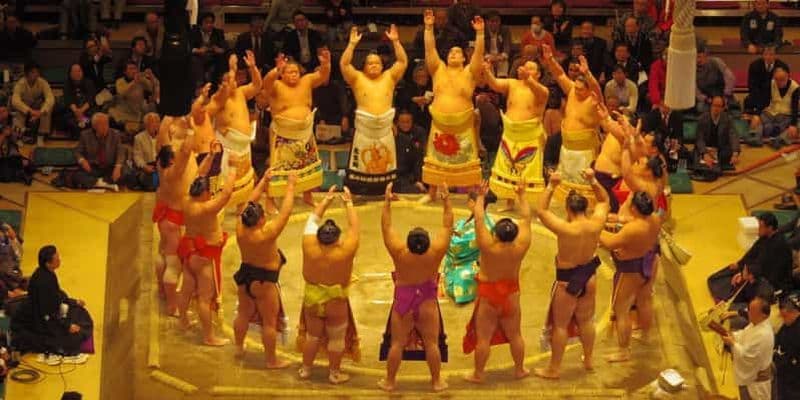 Tokyo : Tournoi de Sumo avec des billets de siège de chaise