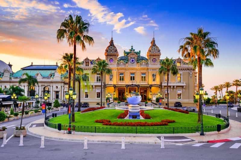 Monaco : Visite guidée à pied de Monte Carlo & Audioguide
