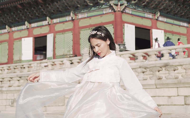 Séoul : votre photographe personnel au palais de Gyeongbokgung