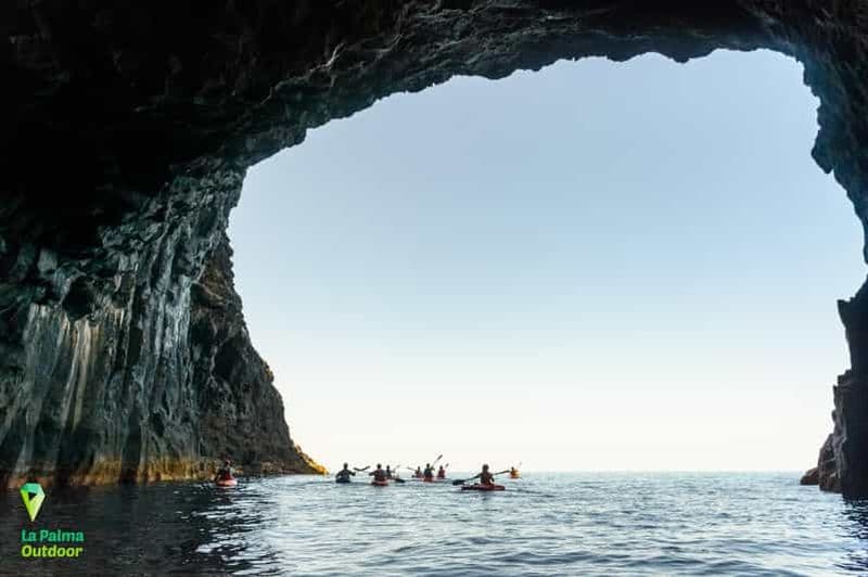 Billet La Palma : Excursion en kayak à la Cueva Bonita