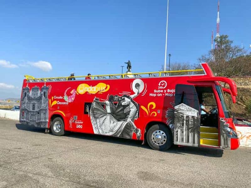 Oaxaca : Visite en bus de la ville coloniale