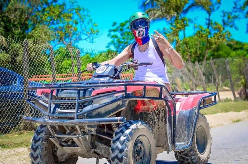 ATV 4x4 Tour à Punta Cana : L'expérience hors route ultime