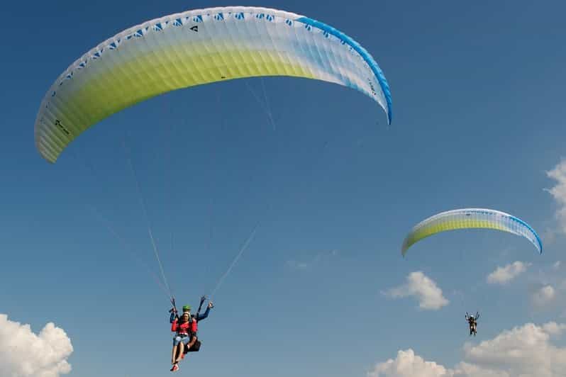 Grenoble : Sensation parapente
