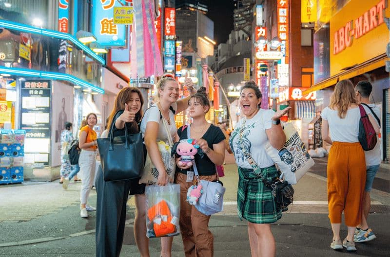 Shibuya : Tournée des bars et des Izakaya