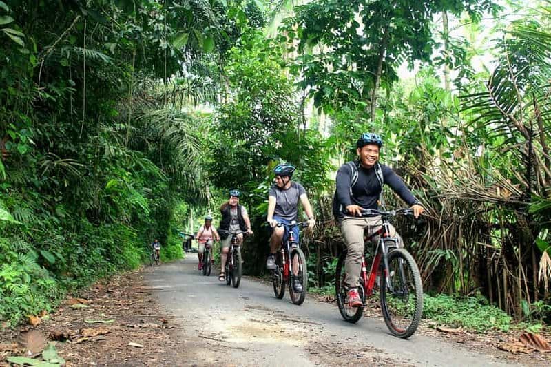 Bali : Kintamani Downhill Bike Tour et découverte de la culture locale