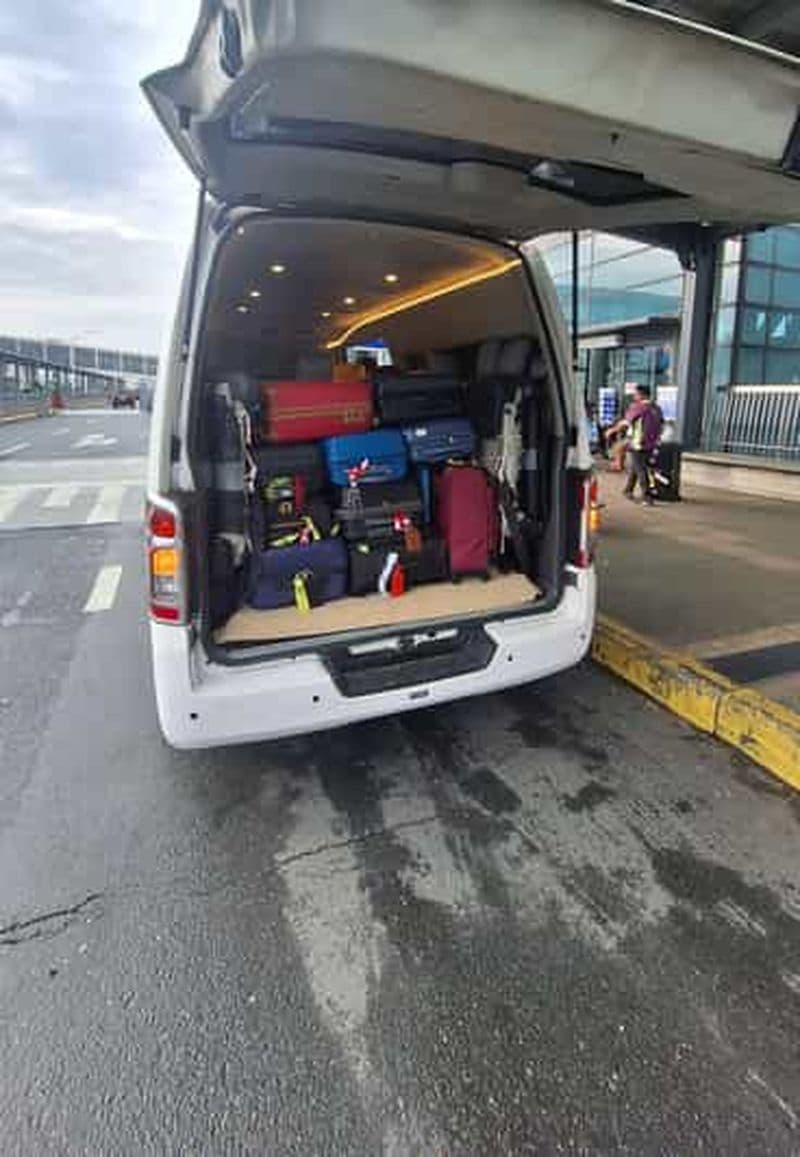 Transfert aéroport sûr et sécurisé Best in Manila
