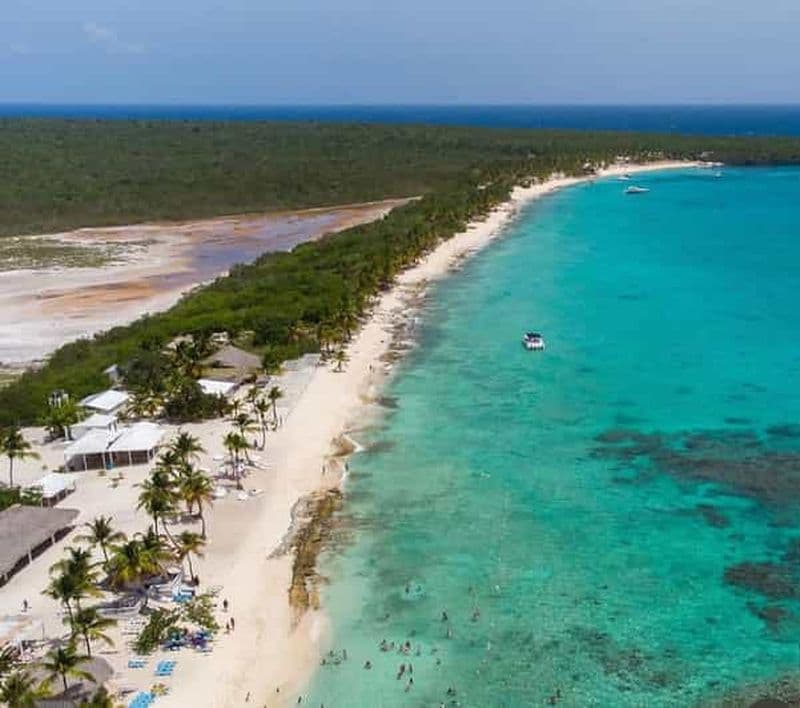 Punta Cana : Visite d'une jounée de plongée en apnée sur l'île de Catalina