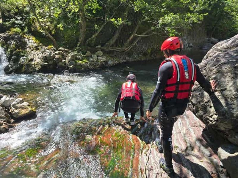 Billet Val Graveglia : aventure de canyoning