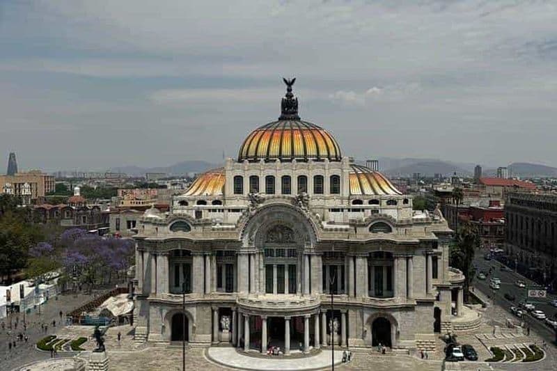 Mexico : visite exclusive du Palacio de Bellas Artes