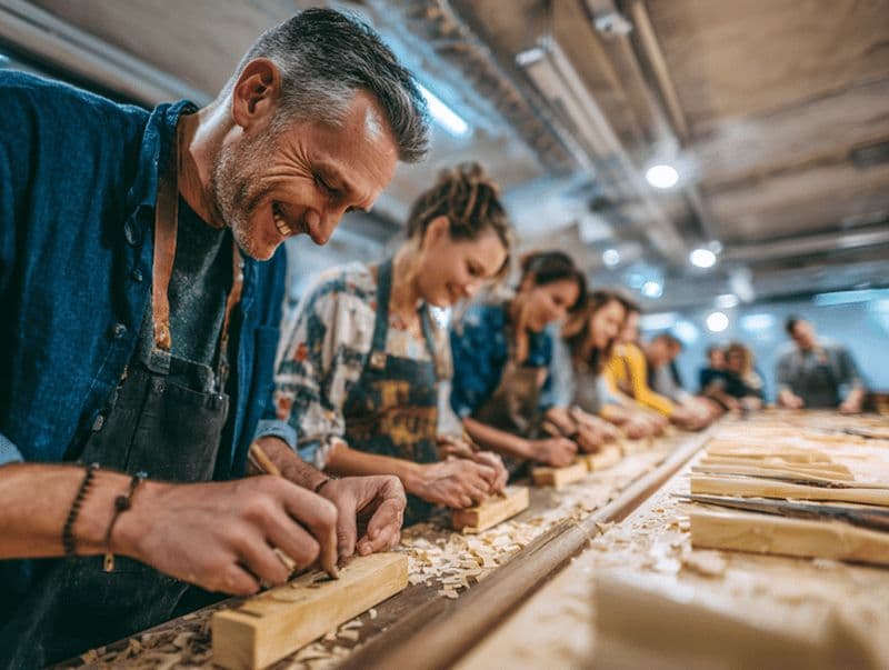 Tokyo : cours de fabrication de baguettes à Shinjuku