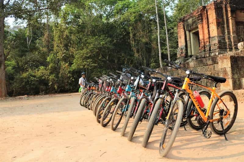 Siem Reap : Location de vélos