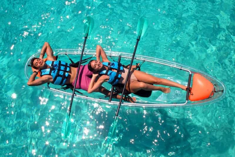 Cancún : rencontre avec les dauphins et Garrafon Reef Park avec buffet