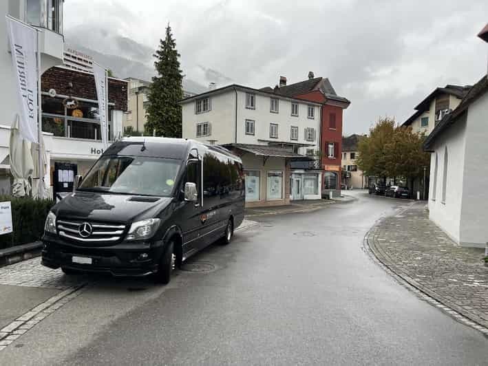 Transfert privé de l'aéroport de Bratislava à l'hôtel