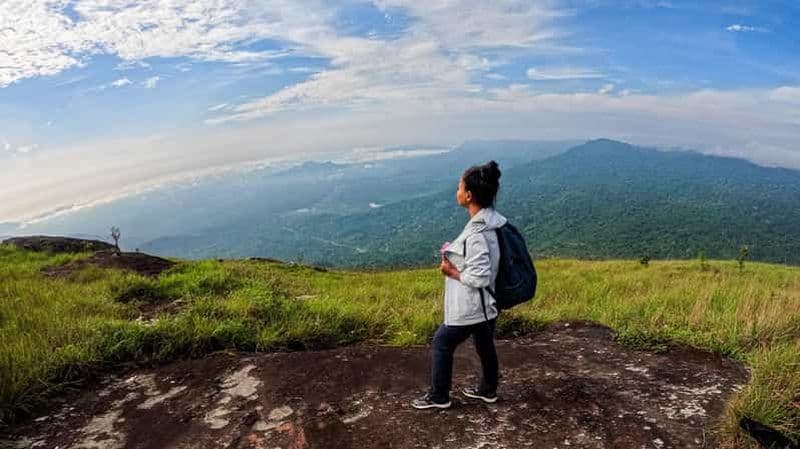 PhnomPenh : 2 jours de trekking et de camping au Mt. Knang Phsar
