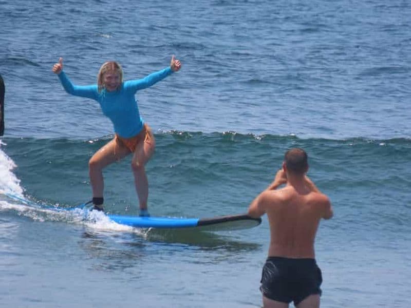 Uluwatu : Leçon de surf pour débutants et intermédiaires avec équipement