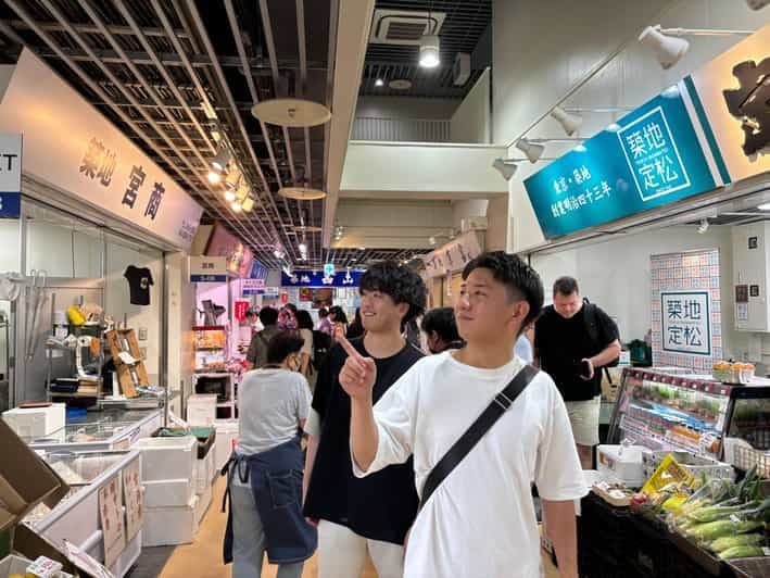 Tokyo : visite privée du marché aux poissons de Tsukiji
