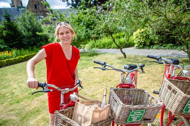 Bruges : visite guidée en vélo rétro des sites incontournables et des joyaux cachés