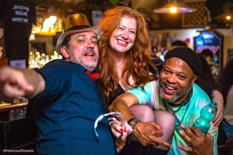 Billet Rome : Tournée des bars et des clubs à l'occasion de la fête de fin d'année