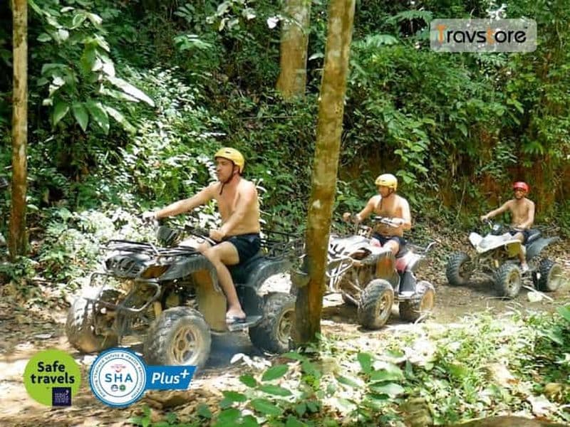 Billet Aventure en quad et safari en camion à Phuket