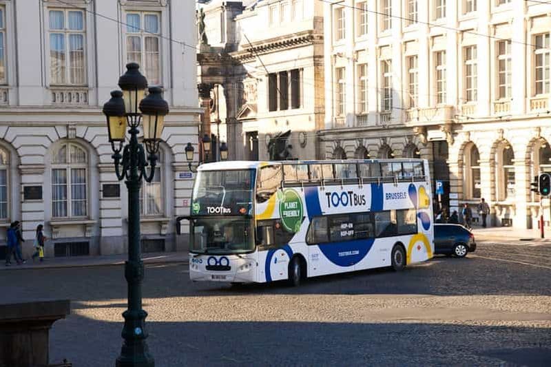 Bruxelles : City Card avec bus à arrêts multiples