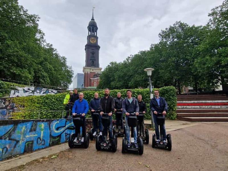 3 heures de visite en Segway à Hambourg