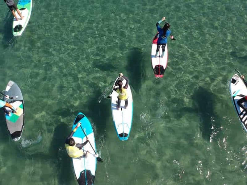Billet Valence : Location de Standup Paddleboard sur la plage de Malvarrosa