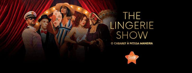 Billet Braga : The Lingerie Restaurant Cabaret Show avec dîner