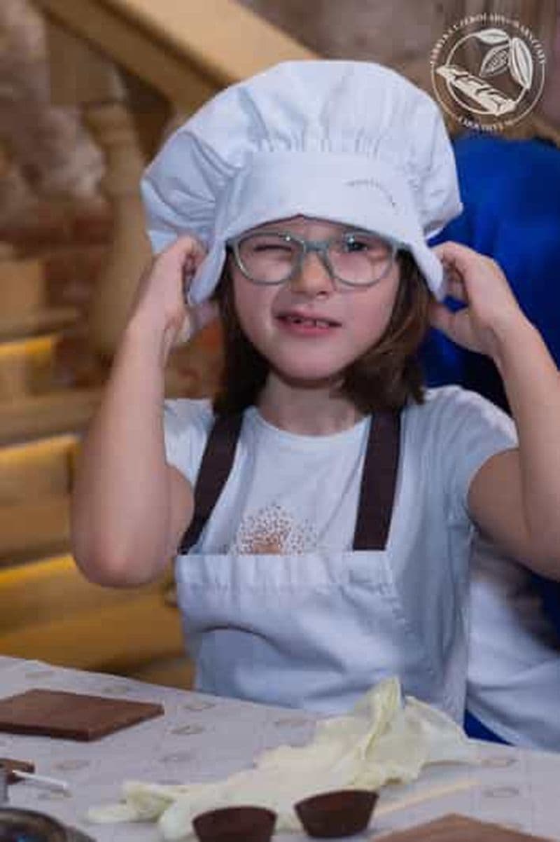 Billet Cracovie : atelier chocolat