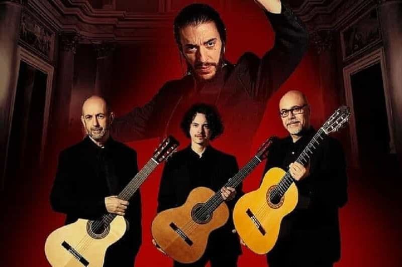 Billet Barcelone : Trio de guitares et danse flamenco au château de Pignatelli