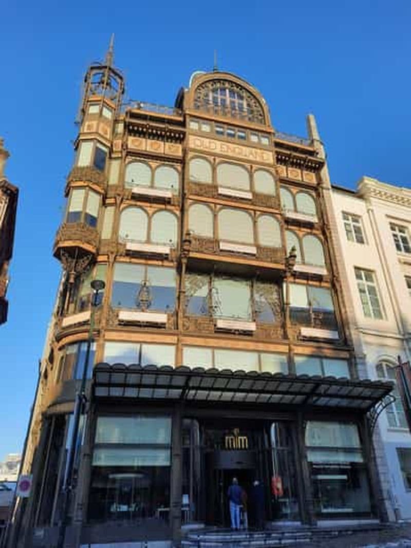 Bruxelles : visite à pied de 3 heures sur l'Art nouveau avec un guide de la région