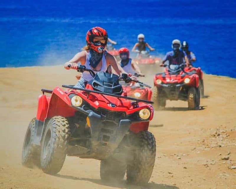 Cabo : Plage et désert - Excursion en quad avec dégustation de tequila