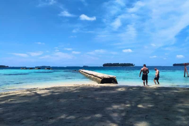 Jakarta : excursion de 2 jours et 1 nuit sur l'île de Pelangi avec transfert et plongée avec tuba