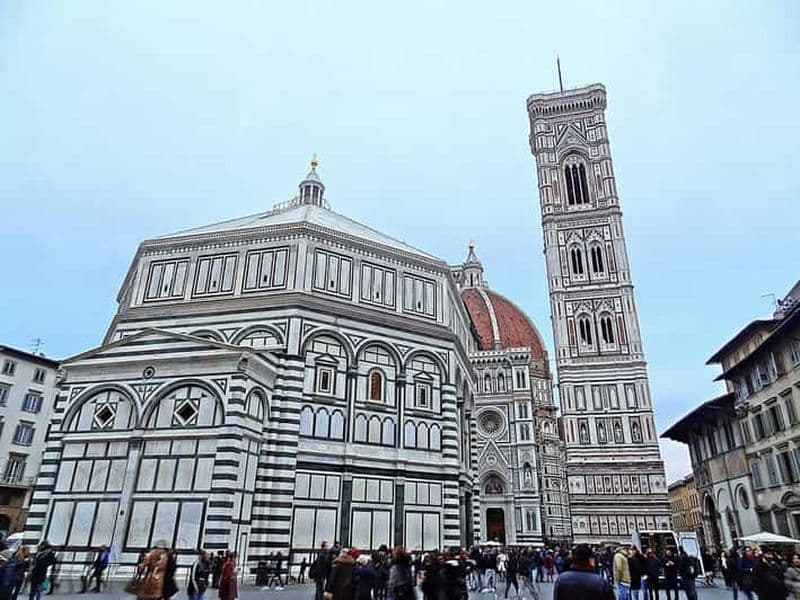 Cathédrale de Florence, baptistère et musée de l'Opéra du Dôme