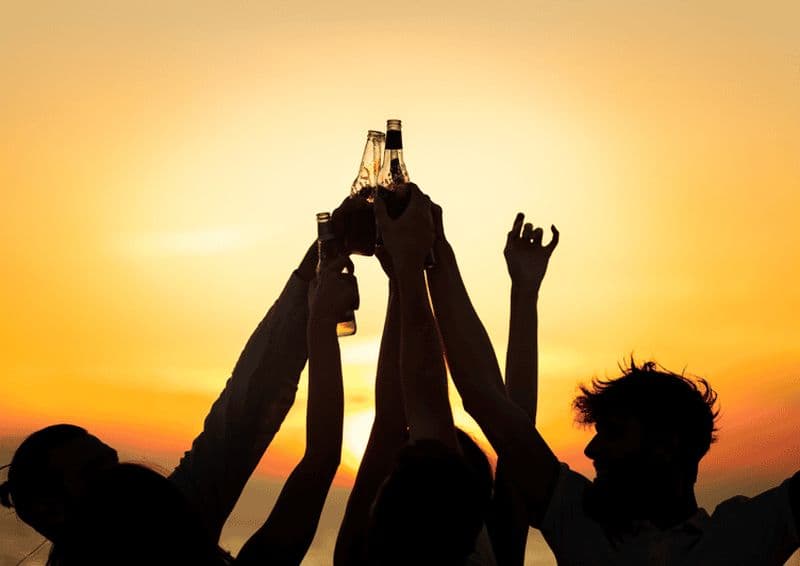 Sunset Boat Party : une fête dans les îles Sanguinaires