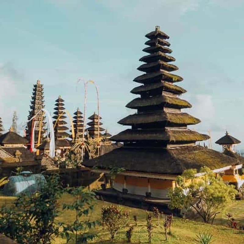 Bali : Visite de l'est de Bali et du temple de Pura Besakih