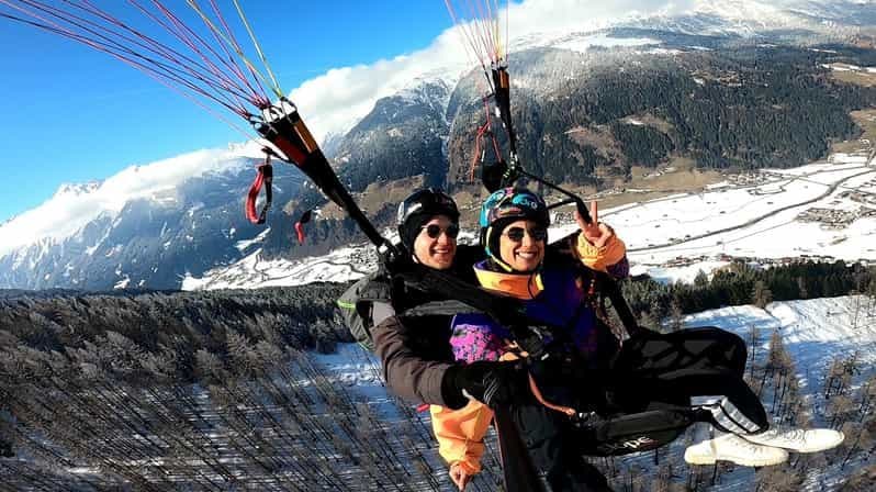 Vol en parapente Super Combo