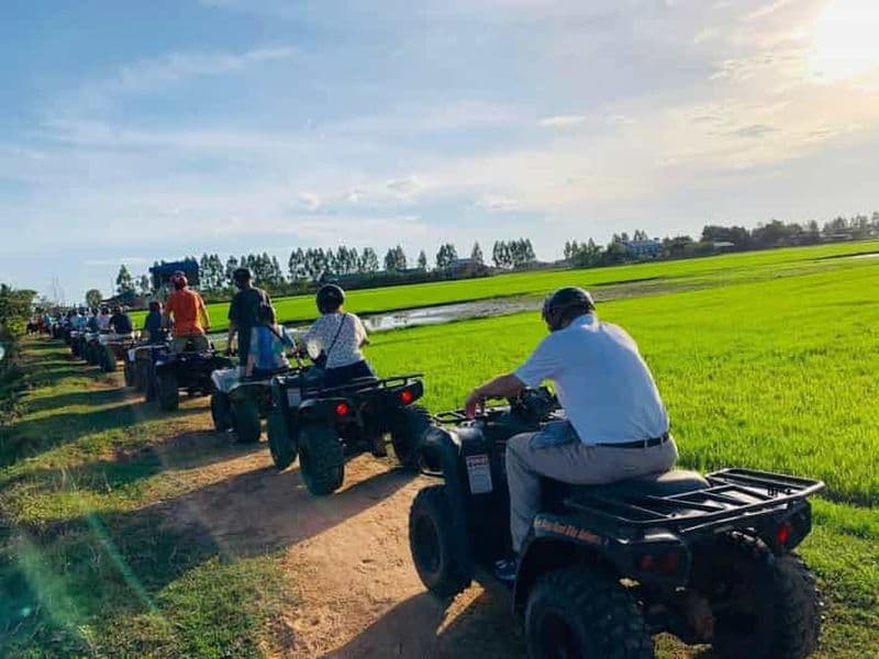 Siem Reap : Excursion en quad dans la campagne